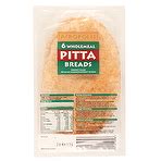 Wholemeal Pitta - calories, carbs, nutrition