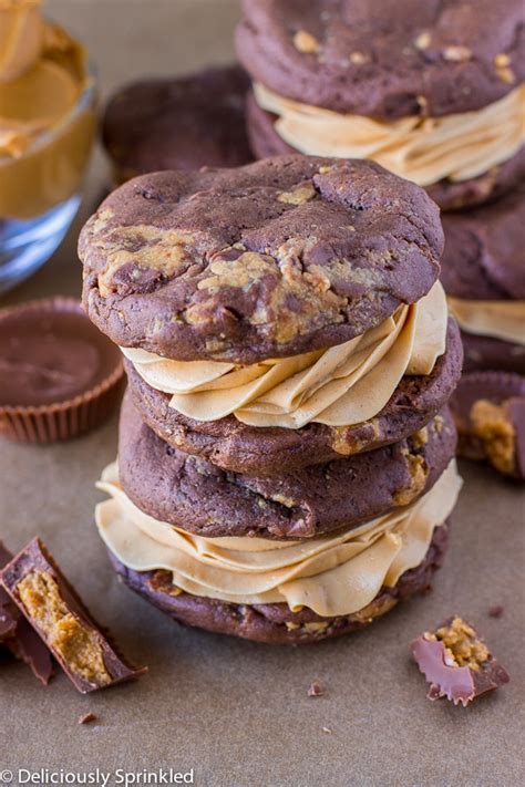 Whoopie Pie Chocolate Peanut Butter - calories, carbs, nutrition