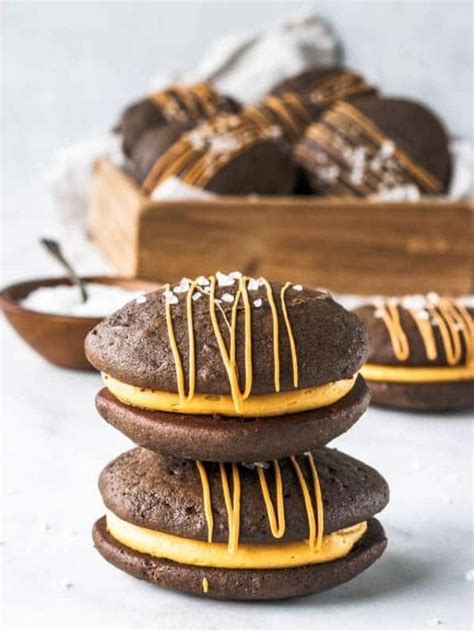 Whoopie Pie Salted Caramel & Bacon - calories, carbs, nutrition