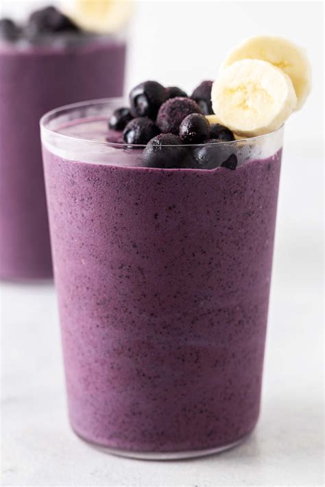 Wild Blueberry Chia Soy Smoothie, 16 oz - calories, carbs, nutrition