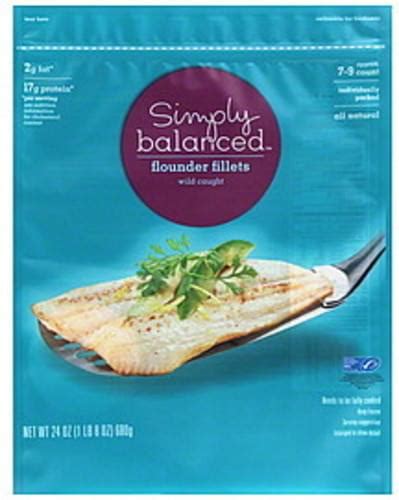 Wild Caught Flounder - calories, carbs, nutrition