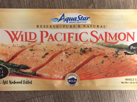 Wild Pacific Salmon - calories, carbs, nutrition