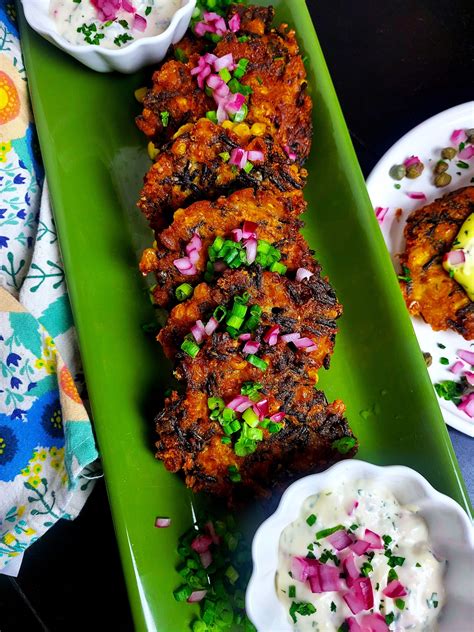 Wild Rice & Corn Fritters - calories, carbs, nutrition