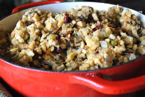 Wild Rice Cranberry Pine Nut (40209.4) - calories, carbs, nutrition