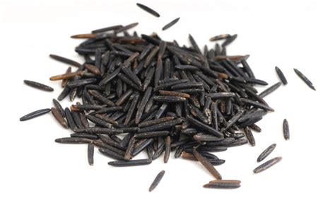 Wild rice, raw - calories, carbs, nutrition