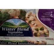 Winter Blend - calories, carbs, nutrition