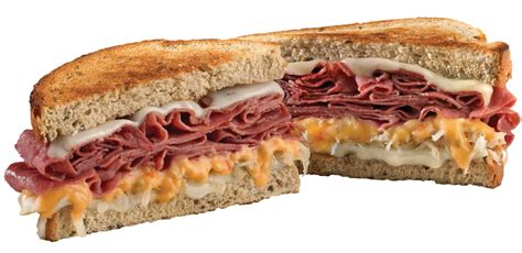 Wisconsin Reuben on Rye - calories, carbs, nutrition