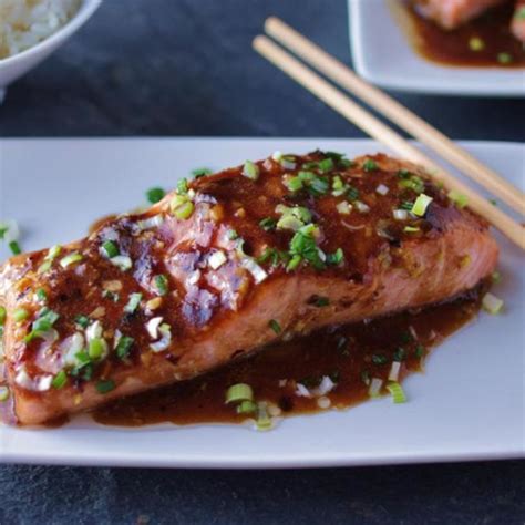 Wok Charred Salmon with Black Bean Sauce - calories, carbs, nutrition