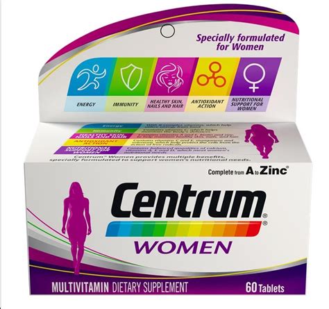Women Multivitamin - calories, carbs, nutrition