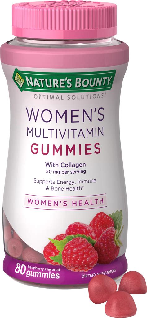 Women's Multivitamin - calories, carbs, nutrition