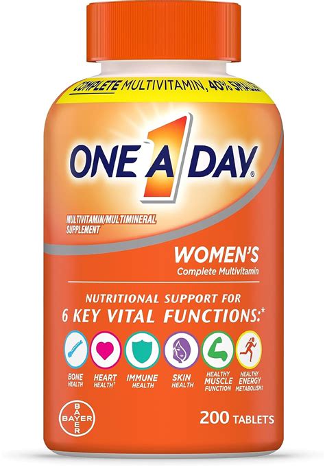 Women's One Multivitamin - calories, carbs, nutrition
