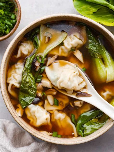 Wonton Soup - calories, carbs, nutrition