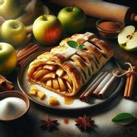 Woodcutters Apple Strudel - calories, carbs, nutrition