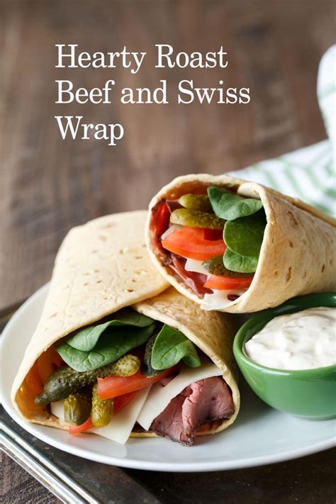 Wrap Beef Swiss Pub - calories, carbs, nutrition