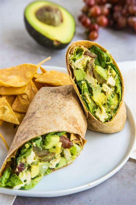 Wrap Caesar Avocado Kale 10" Healthy Grain - calories, carbs, nutrition