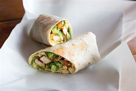 Wrap Chicken Rndm Grilled Buffalo Ranch 10" Healthy Grain Tortilla - calories, carbs, nutrition