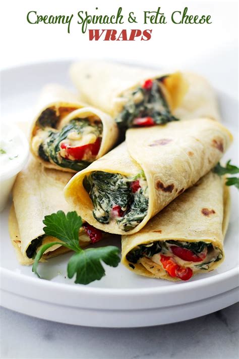 Wrap Mahammara Feta & Vegetables Spinach Tortilla - calories, carbs, nutrition