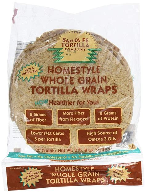 Wrap PB & J 12" Healthy Grain Tortilla 1/2 Wrap - calories, carbs, nutrition