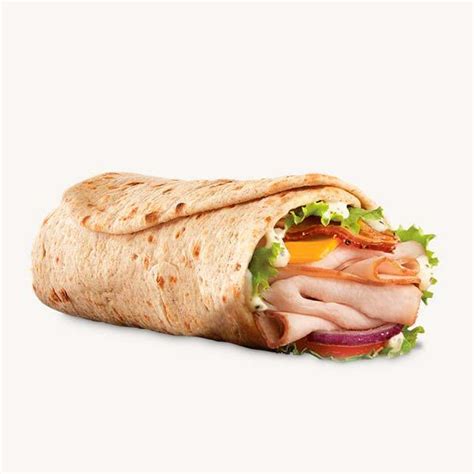 Wrap Roast Beef Twisted 10" Healthy Grain 1/2 Wrap - calories, carbs, nutrition