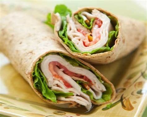 Wrap Turkey and Provolone (Bison) - calories, carbs, nutrition