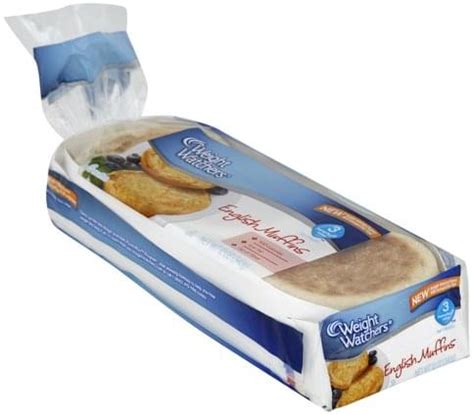 WW English Muffin Toasted - calories, carbs, nutrition