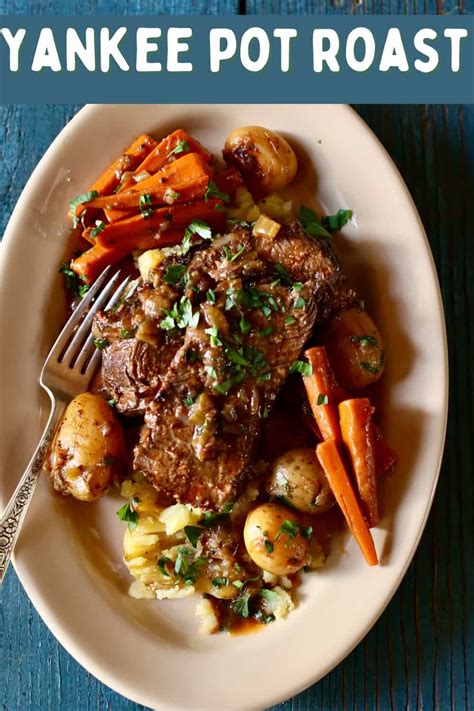 Yankee Pot Roast - calories, carbs, nutrition