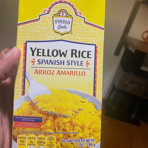 Yellow Rice Spanish Style - calories, carbs, nutrition