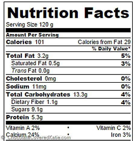 Yogurt - Chocolate - calories, carbs, nutrition