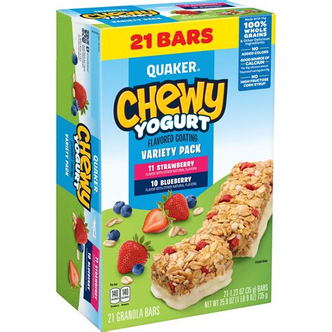 Yogurt Granola Bar - calories, carbs, nutrition