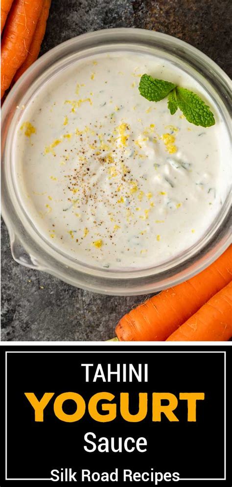 Yogurt Tahini Dressing - calories, carbs, nutrition