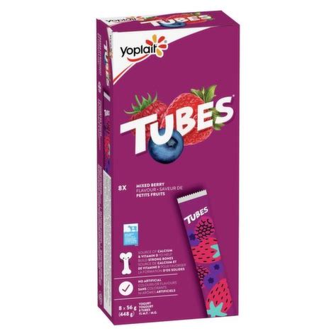 Yogurt Tube - calories, carbs, nutrition