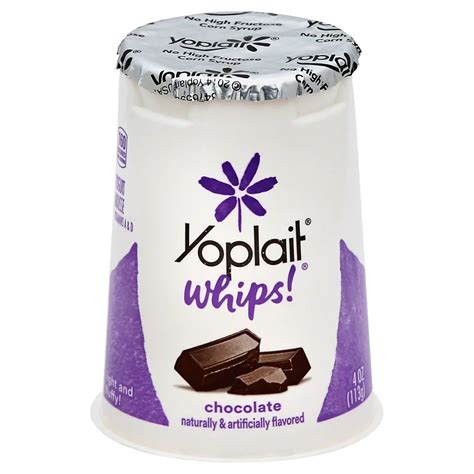 Yogurt Whips - Chocolate - calories, carbs, nutrition