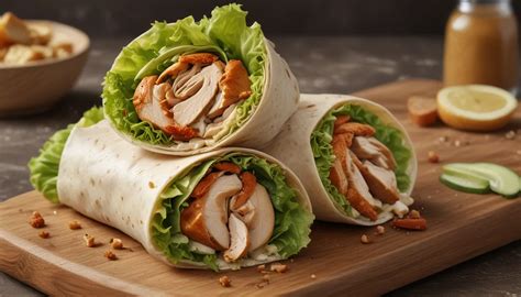 Your Health Your Way Chicken Caesar Wrap - calories, carbs, nutrition