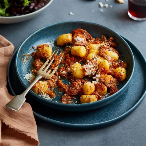 Yucca Gnocchi with Lamb Ragout (66921.0) - calories, carbs, nutrition