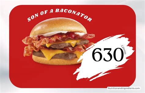 Yuma Bacon Burger - calories, carbs, nutrition