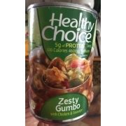 Zesty Gumbo - calories, carbs, nutrition