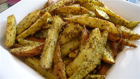 Zesty Oven Fries - calories, carbs, nutrition