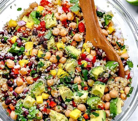 Zesty Quinoa Salad - calories, carbs, nutrition