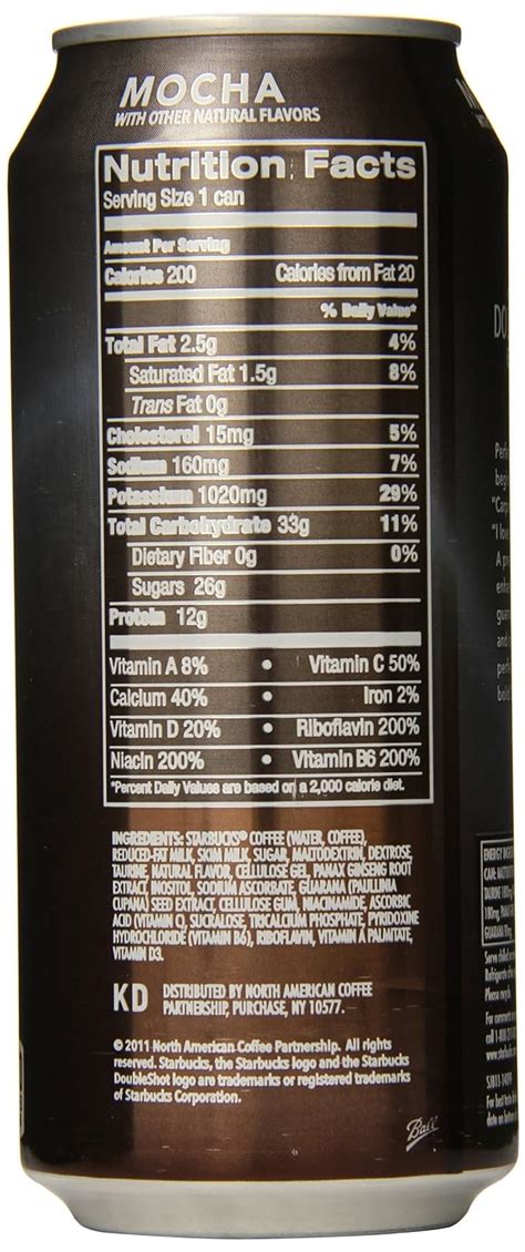 Zime Orange Mocha 16 oz - calories, carbs, nutrition