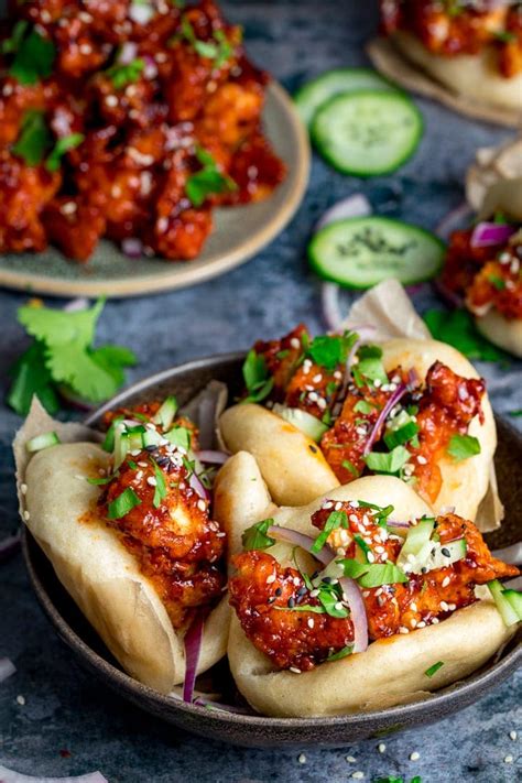 Zime Sand Bao Korean Chicken - calories, carbs, nutrition