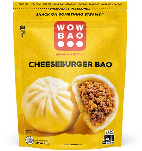 Zime Sand Brkf Bao Bacon Egg Cheese - calories, carbs, nutrition