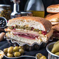 Zime Sand Muffuletta - calories, carbs, nutrition