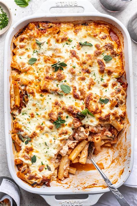 Ziti with Sausage and Cherries - calories, carbs, nutrition