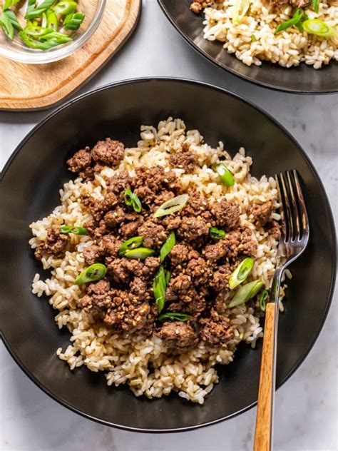 Zoca Rice Bowl - Ground Beef - calories, carbs, nutrition