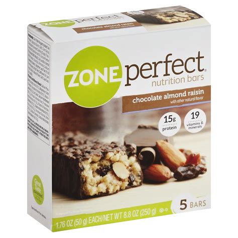 Zone Bar - calories, carbs, nutrition