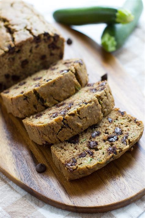 Zucchini Bread Gluten Free - calories, carbs, nutrition