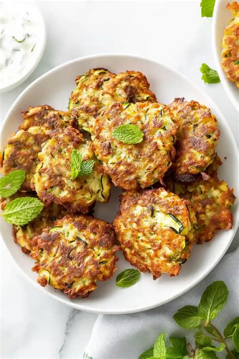 Zucchini Fritters - calories, carbs, nutrition