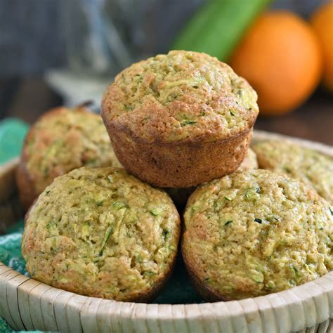 Zucchini Muffins (kids) - calories, carbs, nutrition