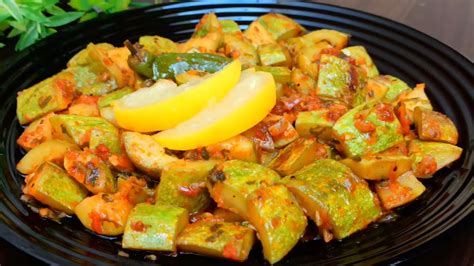 Zucchini Panchmael - calories, carbs, nutrition