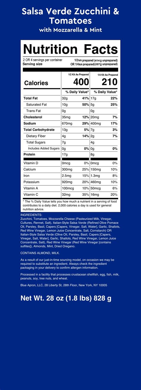 Zucchini & Tomatoes - calories, carbs, nutrition